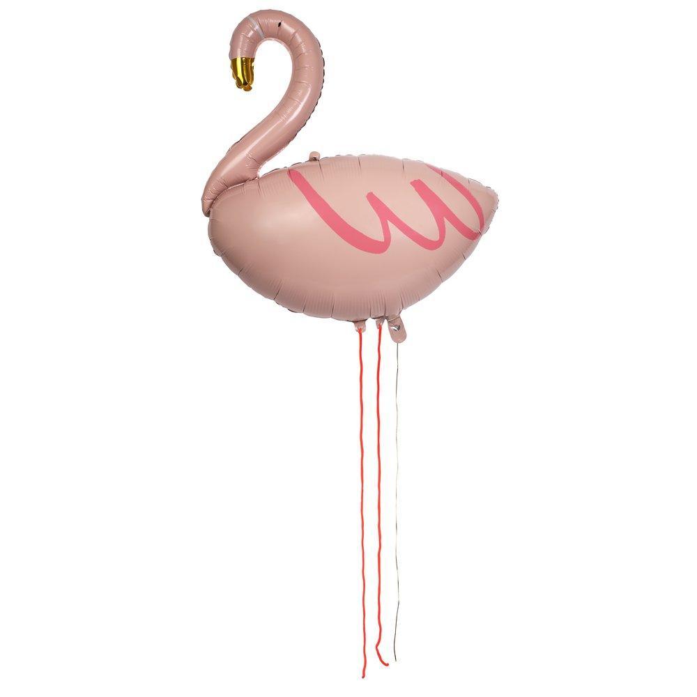 Flamingo Mylar Balloon - Ellie and Piper