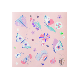 Flutter Butterfly Sticker Set (Pack of 4) - Ellie and Piper
