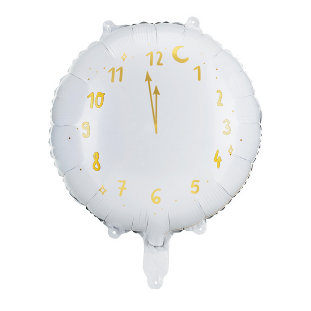 New Year Countdown Clock Balloon - Ellie and Piper