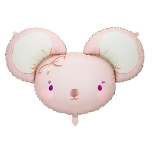 Little Mouse Foil Balloon - Ellie and Piper