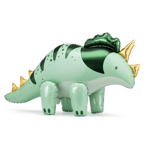 Triceratops Dinosaur Foil Balloon - Ellie and Piper