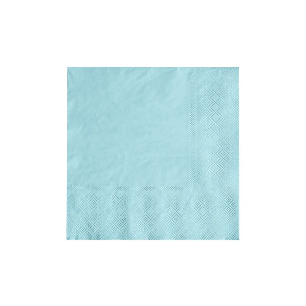 Frost Light Blue Large Napkins - Ellie and Piper