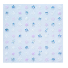 Frosted Snowflake Nail Stickers - Ellie and Piper