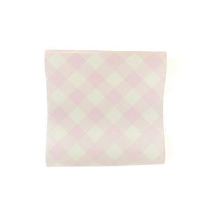 Pink Gingham Table Runner - Ellie and Piper