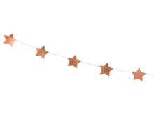 Rose Gold Star Garland - Ellie and Piper