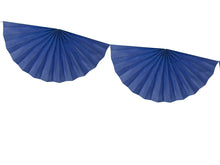Tissue Garland Rosettes - Navy Blue - Ellie and Piper