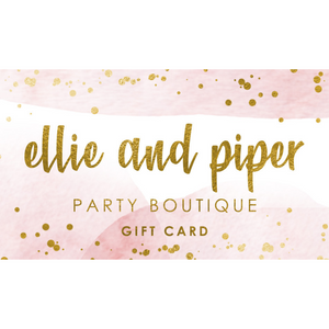 Ellie and Piper Gift Card - Ellie and Piper