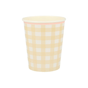 Drop 2 - Gingham Cups - Ellie and Piper