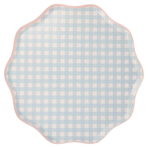 Drop 2 - Gingham Dinner Plates - Ellie and Piper