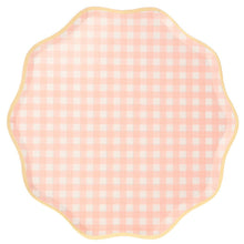 Drop 2 - Gingham Dinner Plates - Ellie and Piper