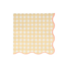 Drop 2 - Gingham Large Napkins - Ellie and Piper