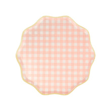 Drop 2 - Gingham Side Plates - Ellie and Piper
