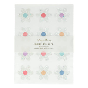 Drop 2 - Glitter Daisy Stickers - Ellie and Piper