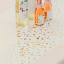 Decorative Paper Table Runner - Gold Confetti - Ellie and Piper
