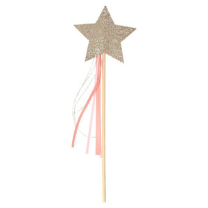 Gold Glitter Wands - Ellie and Piper
