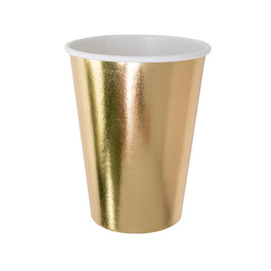 Party Cup - Gold Foil - Ellie and Piper
