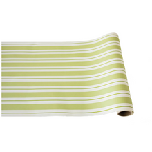Green Awning Stripe Runner - Ellie and Piper