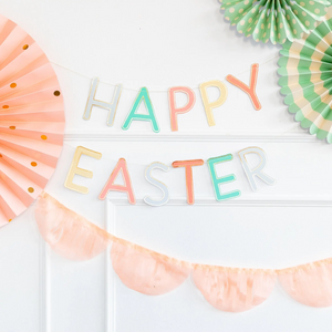 Happy Easter Fringed Banner Set - Ellie and Piper