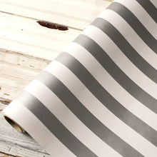 Black Classic Stripe Table Runner - Ellie and Piper