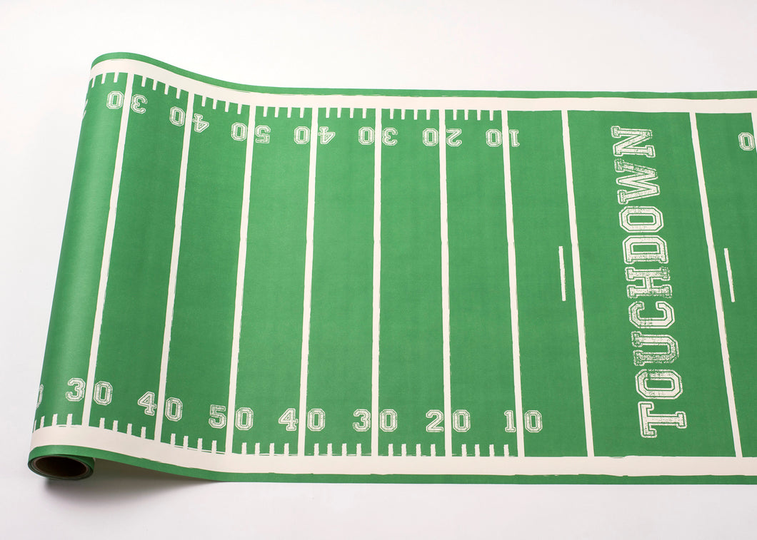 Touchdown Paper Table Runner - Ellie and Piper