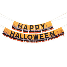 COMING SOON! Halloween Fringe Garland - Ellie and Piper