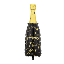 Happy New Year Bubbly Bottle Balloon - Ellie and Piper