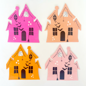 Haunted House Napkins - Ellie and Piper
