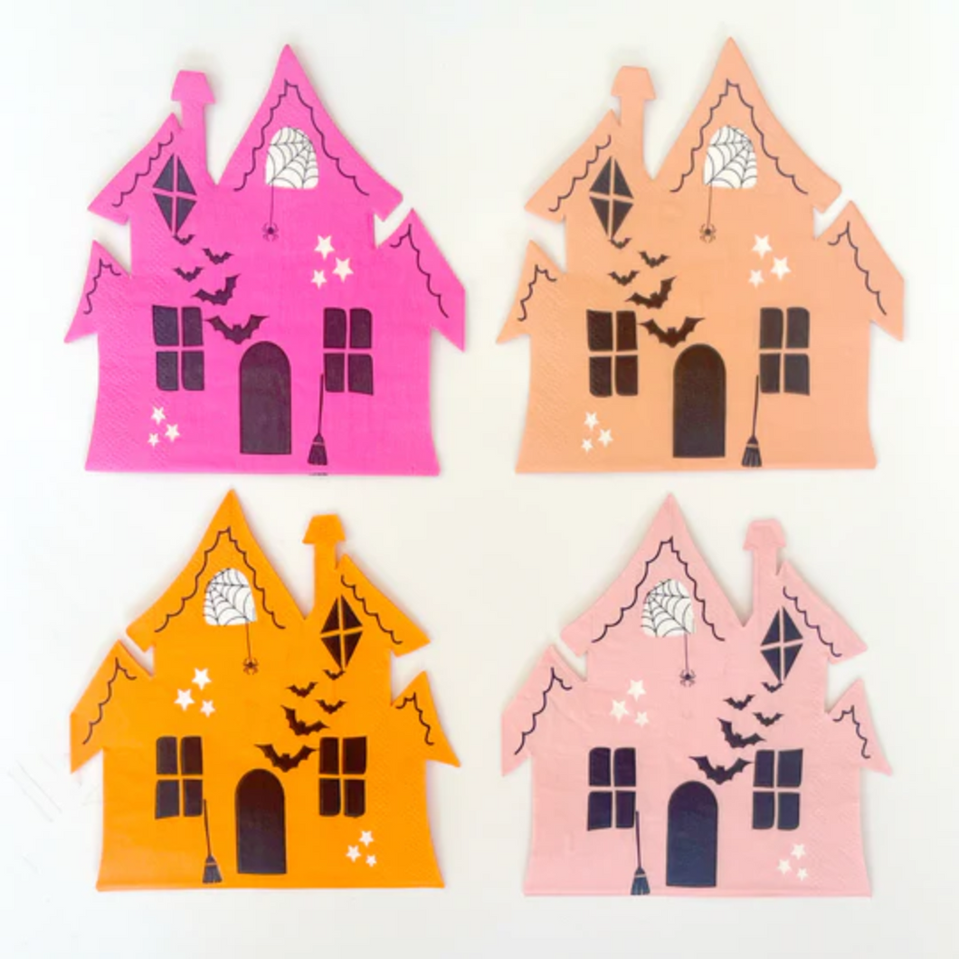 Haunted House Napkins - Ellie and Piper