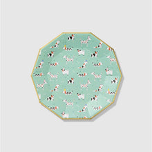 Hot Diggity Dog Large Paper Plates - Ellie and Piper
