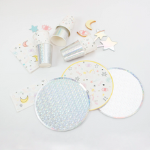 Sparkly Iridescent Party Cups - Ellie and Piper