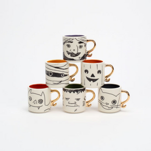 Frightful Ceramic Mini Mug (Sold Individually) - Ellie and Piper