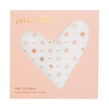 Peace & Love Nail Stickers - Ellie and Piper