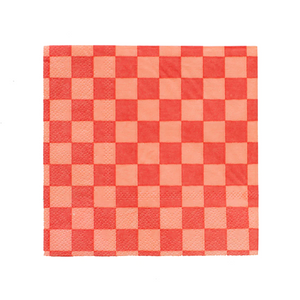 Check It! Cherry Crush Large Napkins - Ellie and Piper