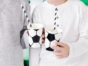 Soccer Ball Cups - Ellie and Piper