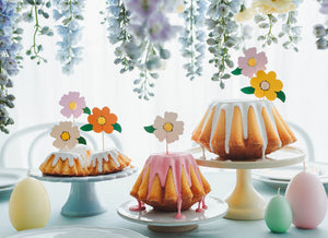 Flowers Cake Toppers - Ellie and Piper