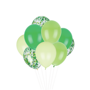 Green Key Lime Pie Balloon Bouquet - Ellie and Piper
