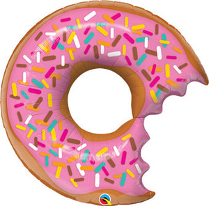 Bitten Donut & Sprinkles Balloon - Ellie and Piper