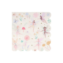 Large Fairy Napkins - Ellie and Piper