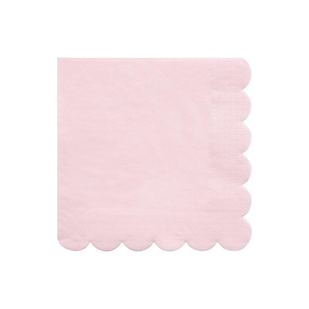 Candy Pink Large Napkins - Ellie and Piper