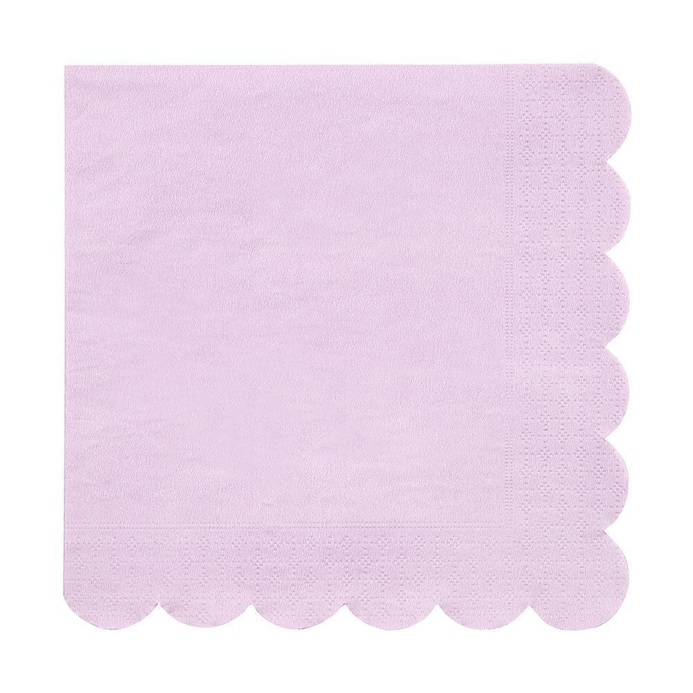 Lilac Purple Large Napkins - Ellie and Piper