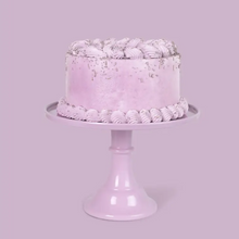 Melamine Cake Stand - Lilac Purple - Ellie and Piper