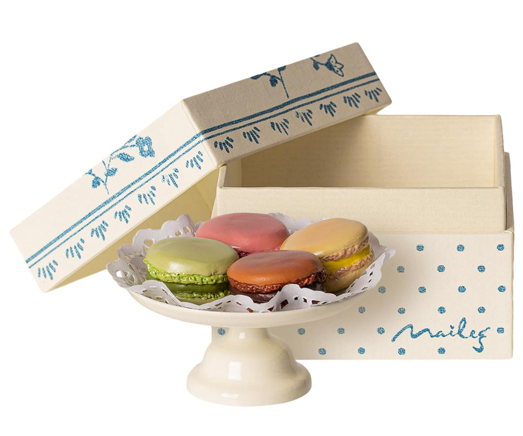 Miniature Macarons et Chocolat Chaud Set - Ellie and Piper