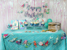 Mermaid and Narwhal Party Garland - Ellie and Piper