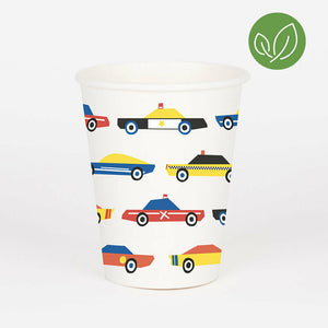 Retro Cars Cups - Ellie and Piper