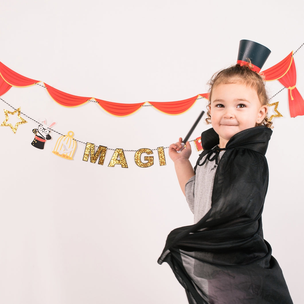 Magic Show Mini Magician Hats - Ellie and Piper