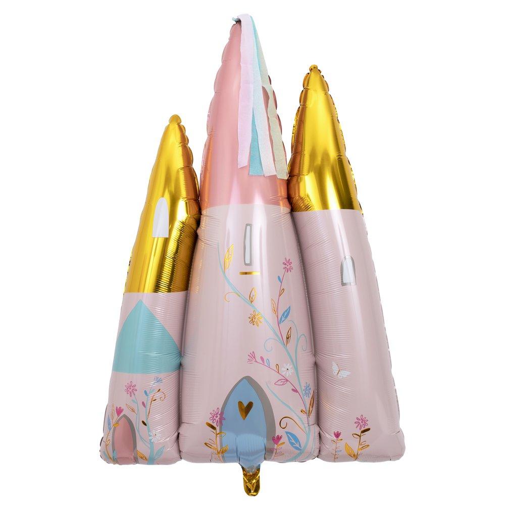 Magical Princess Castle Mylar Balloon - Ellie and Piper