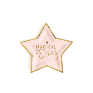 Magical Star Plates - Ellie and Piper