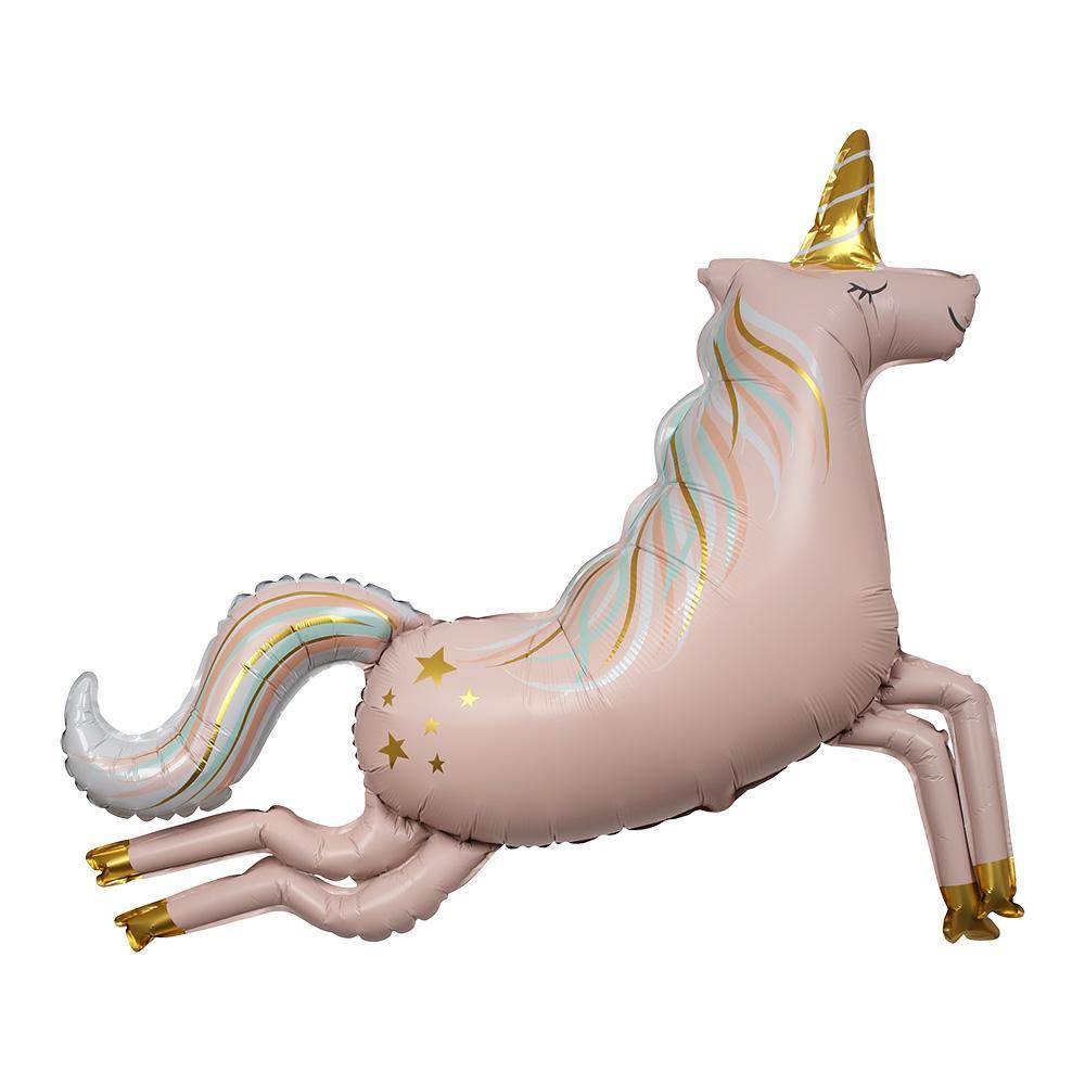 Magical Unicorn Mylar Balloon - Ellie and Piper
