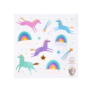 Magical Unicorn Sticker Set (Pack of 4) - Ellie and Piper