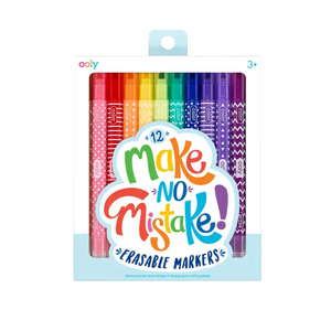 Make No Mistake Erasable Markers - Ellie and Piper